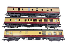 LIMA OO Gauge BR Mk1 Restaurant 2nd Coaches M33642 M334722 M34376 Crimson/Cream