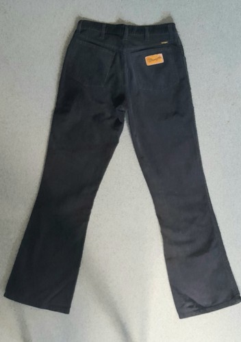 Vintage wrangler black cord - vintage,