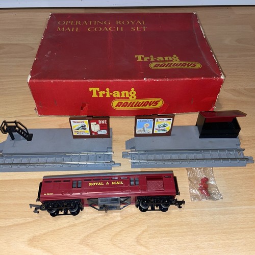 Triang railways r23 - triang, operating