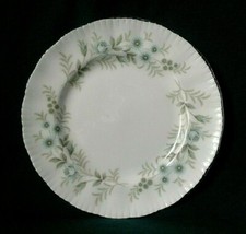 PARAGON DEBUTANTE SIDEPLATE BONE CHINA BREAD & BUTTER PLATE BLUE ROSES & FLOWERS