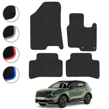 Car Mats for Kia Sportage (2022+ ) Non-Hybrid Carpet Colour Trim Tailored Fit