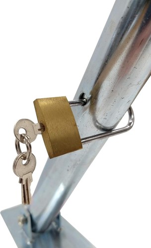 Legged folding security - legged, car