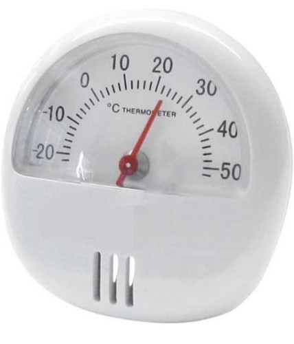 Magnetic thermometer with - magnetic,