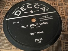 Roy hall blue suede - :, shoes