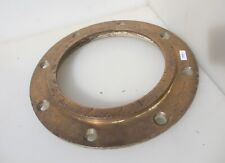 Antique Bronze Porthole Window Ship Old Nautical Marine Maritime Vintage 12"W