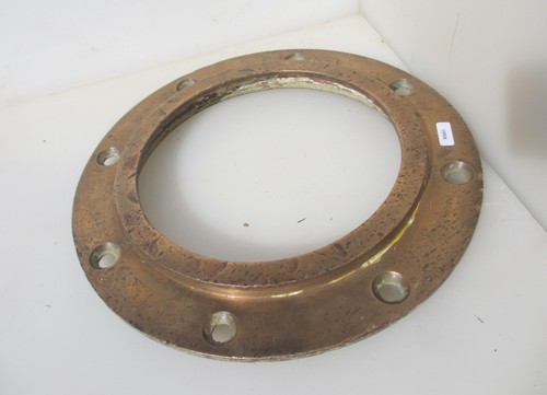 Antique bronze porthole - bronze,