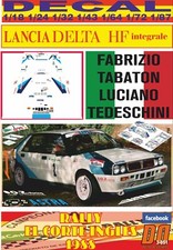 Decal lancia delta integrale - lancia,