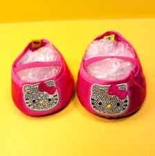 Build-A-Bear Pink Hello Kitty Ballerina Flats Shoes - Sanrio