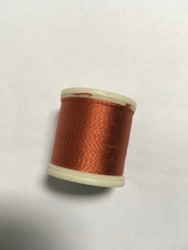 Vintage silk thread for bamboo - thread,