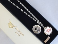 Sos necklace pendant medical - sos,