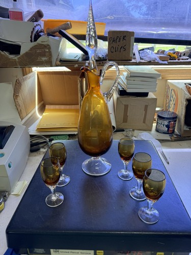 Vintage venetian glass - venetian,