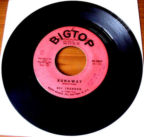 Del shannon runaway - shannon, jody