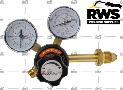 Propane gas regulator with - regulator,