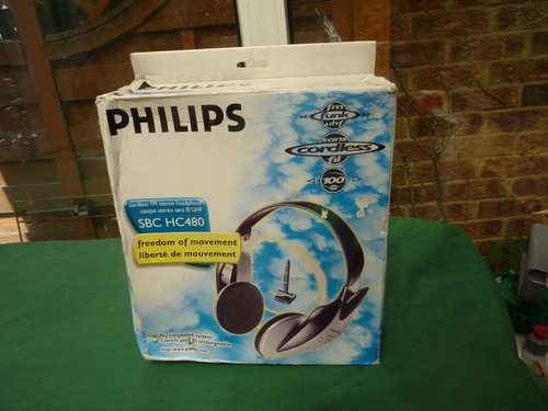 Philips cordless stereo - fm,