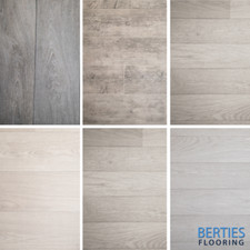 Oak Plank Vinyl Roll Flooring