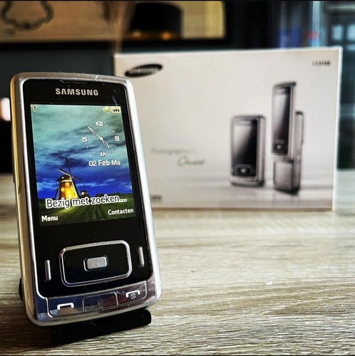 Samsung g800 complete - complete, box
