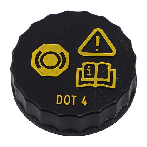 Brake fluid reservoir cap - fluid,