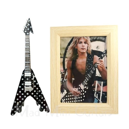 Miniature guitar randy - guitar, rhoads