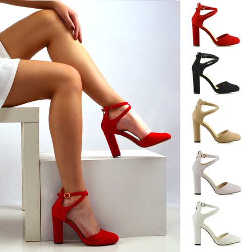 Womens ankle strap - womens, high