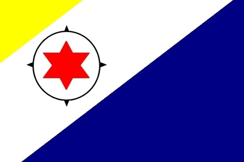 Bonaire flag bunting 30cm - flag, x