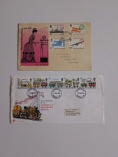 First day covers - covers, &