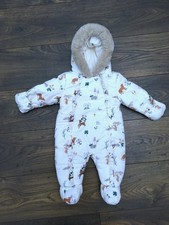 George Baby Girls Hooded