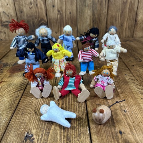 Goki wooden family - goki, &