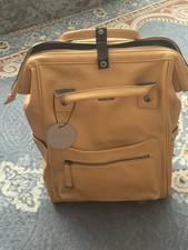 Boscha Leather Yellow Colour