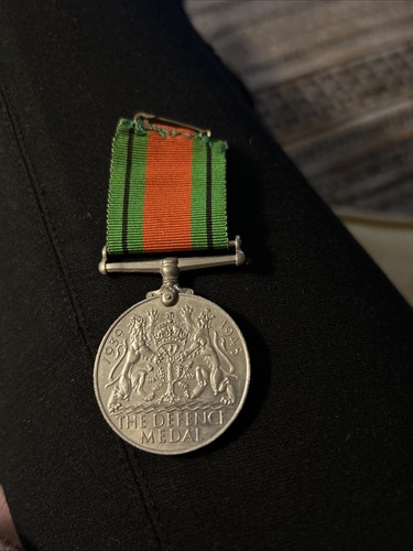 The defence medal 1939 - defence, 1939-1945