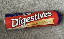 McVitie's Digestive Cylinder