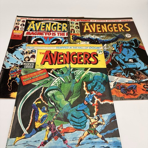The avengers comic - avengers,