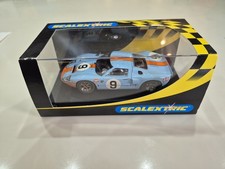 Scalextric Ford GT40 le Mans