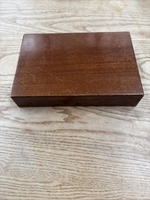 Reeves & Sons Antique Wooden Artist's Paint Box Empty