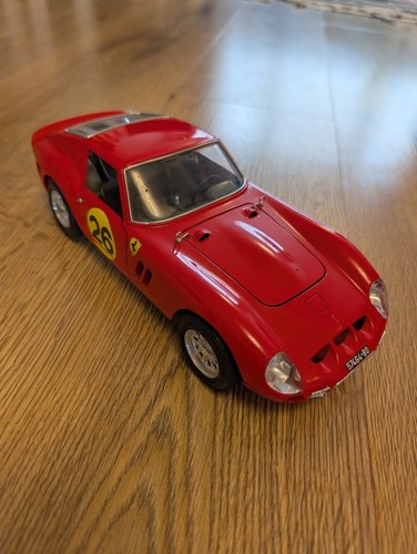 Ferrari 250 gto 1962 bburago - 250,