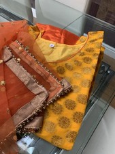Stunning Mehndi Suits Bundle