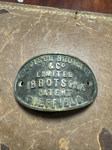 Vintage ibbotson brothers - ibbotson, brothers&co