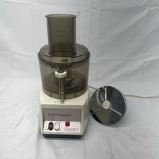 Vtg JC Penney Food Processor