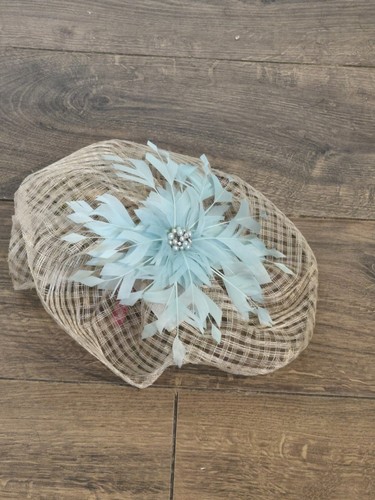 Jacques vert fascinator - jacques,