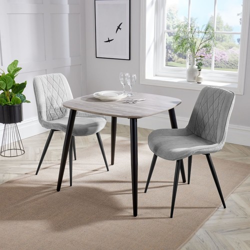 Aspen dining set with grey - dining,