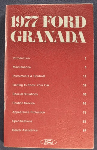 1977 ford granada - 1977,