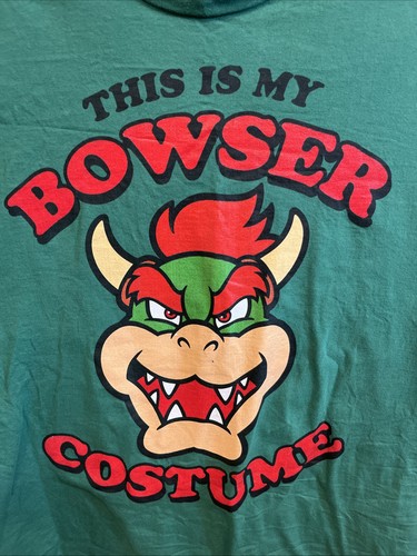 Mario bowser shirt nintendo - mario,