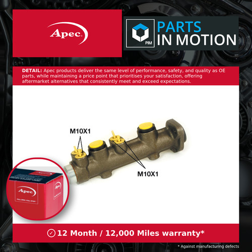 Brake master cylinder fits - brake,