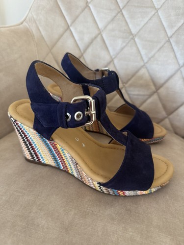 Gabor karen navy - gabor, suede