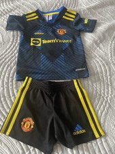 Man Utd Boys Away Kit Aged 18-24 Months 