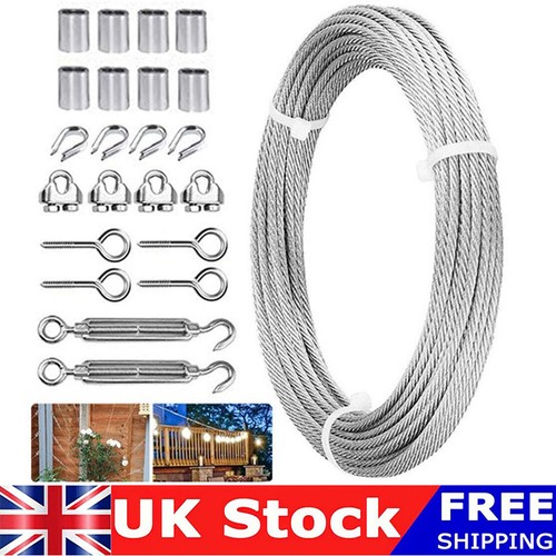 15m wire rope kit - 15m,