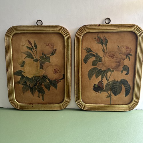 Vtg set borghese gold gilt - borghese,