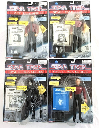 Star trek playmates space - trek,