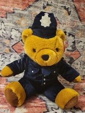 Keel toys officer bear - keel,