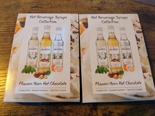 2x Monin Syrup Gift Set 3 X