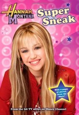 Hannah Montana Super Sneak : Junior Novel Paperback Laurie McElro